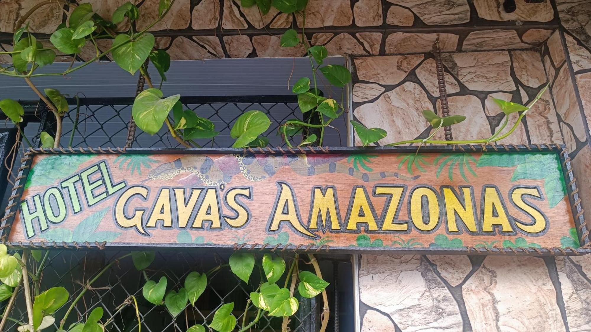 Hotel Gavas Amazonas Leticia Exterior photo